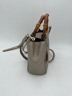 Gucci GUCCI Bamboo Mini Shopping Bag