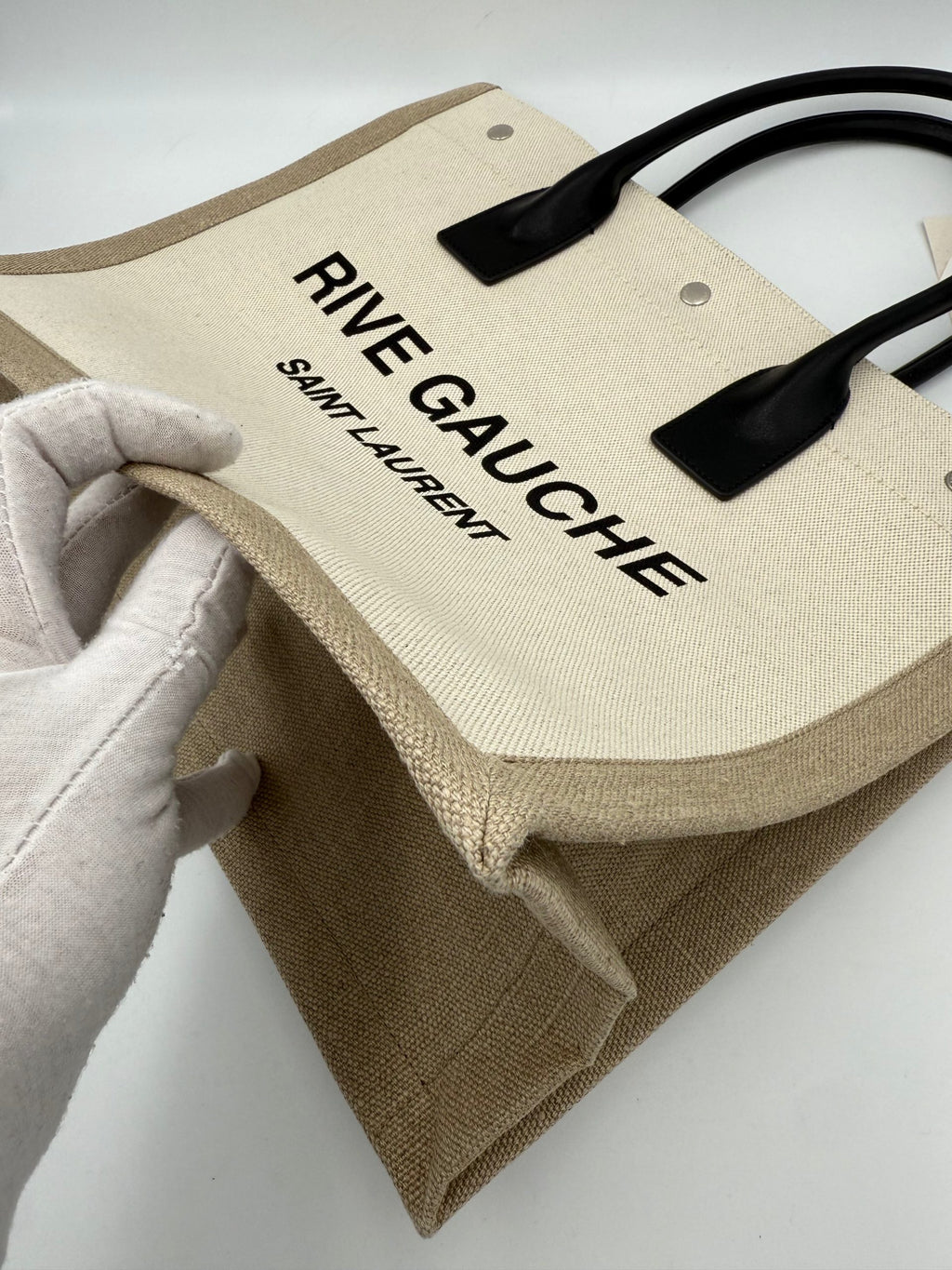 Saint Laurent SAINT LAURENT Rive Gauche Medium Tote Bag