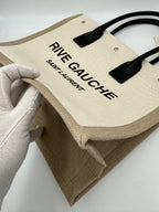 Saint Laurent SAINT LAURENT Rive Gauche Medium Tote Bag