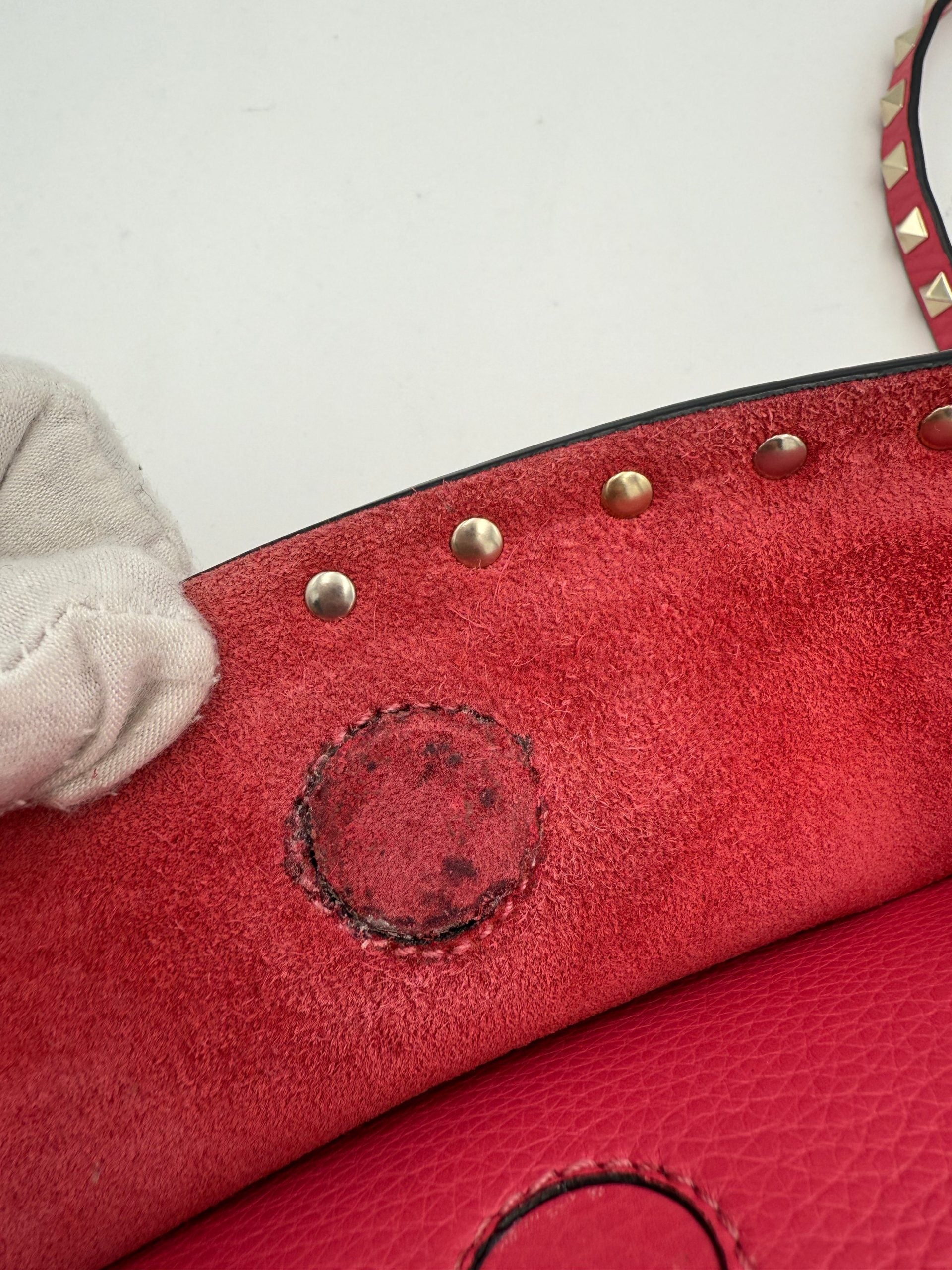 Valentino Garavani VALENTINO GARAVANI Rockstud Camera Bag Pink