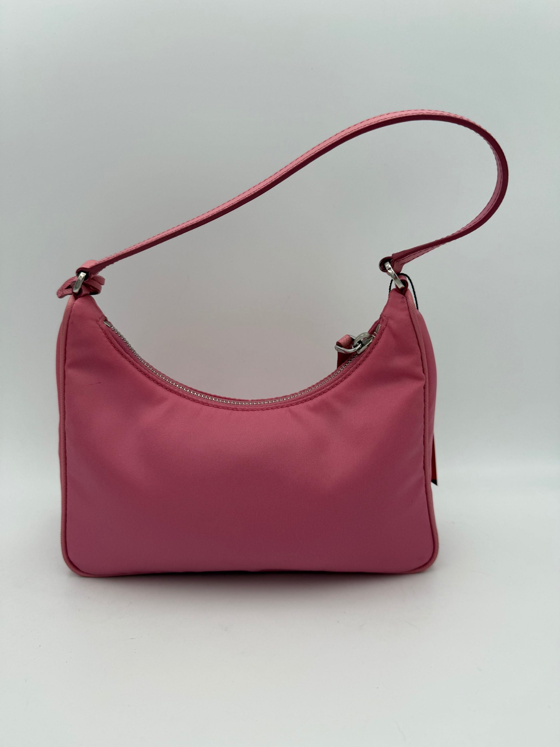 Prada PRADA HOBO Re-Nylon Pink Handbag