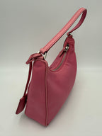Prada PRADA HOBO Re-Nylon Pink Handbag