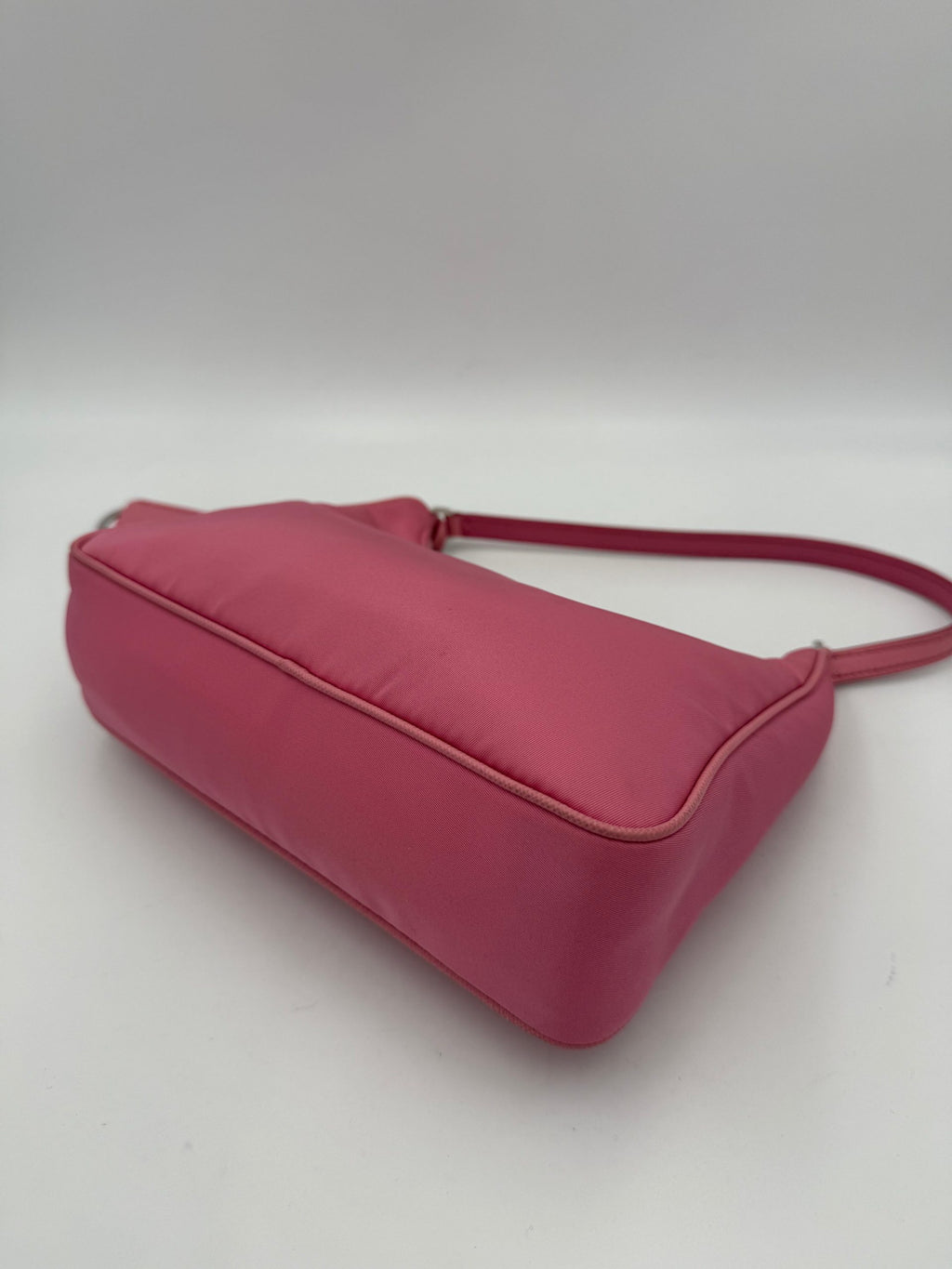 Prada PRADA HOBO Re-Nylon Pink Handbag