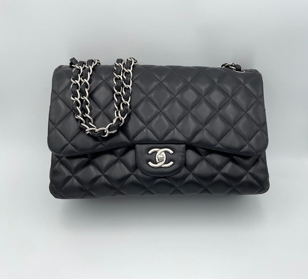 Chanel CHANEL Timeless Classique Jumbo Handbag