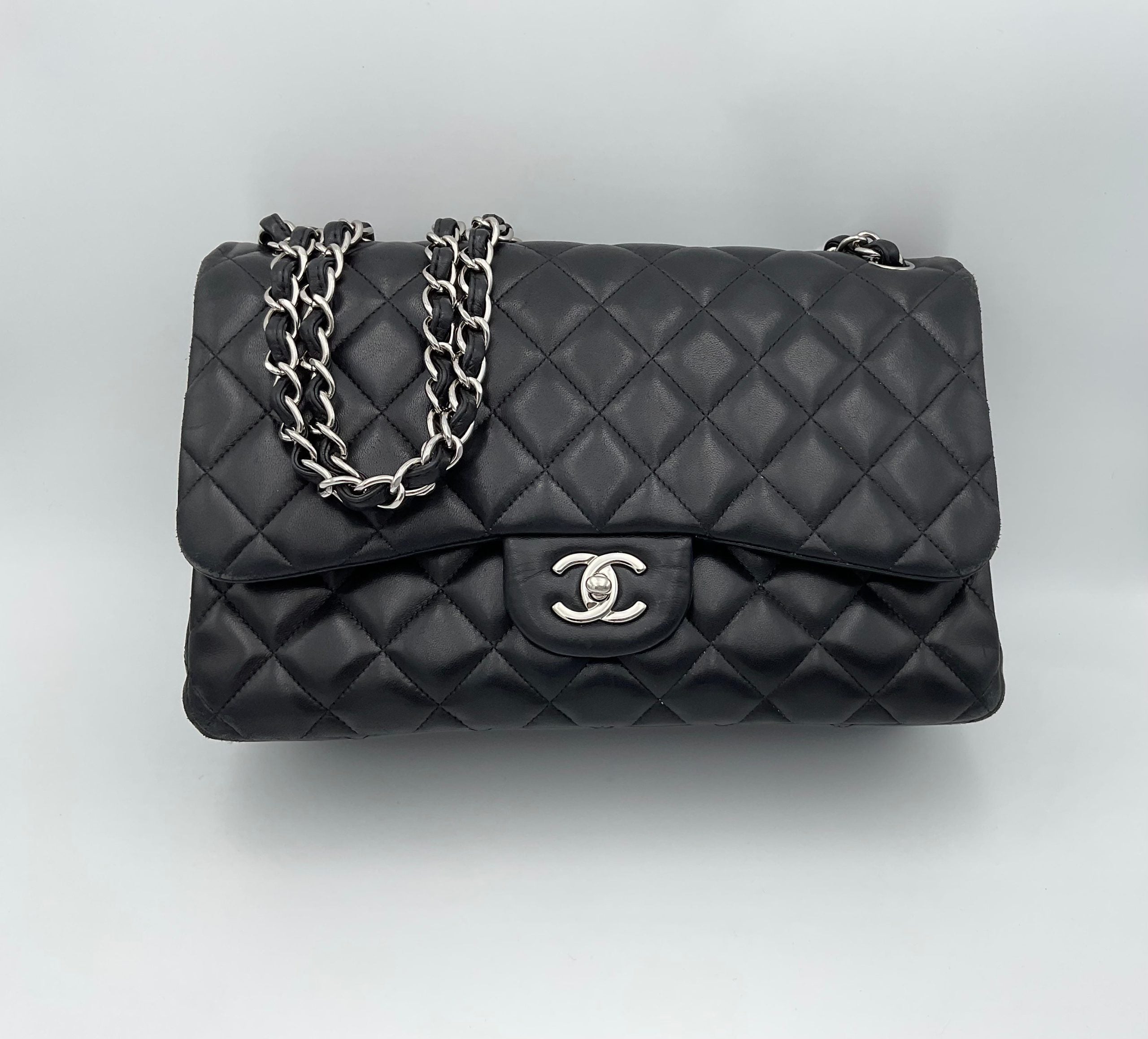 Chanel CHANEL Timeless Classique Jumbo Handbag