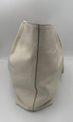 Prada PRADA SHOPPING White Leather Handbag