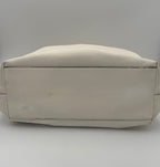 Prada PRADA SHOPPING White Leather Handbag