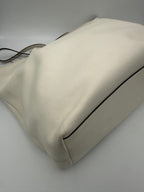 Prada PRADA SHOPPING White Leather Handbag