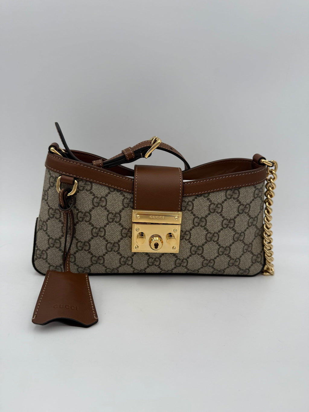 Gucci GUCCI PADLOCK GG Supreme Shoulder Bag