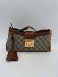 Gucci GUCCI PADLOCK GG Supreme Shoulder Bag