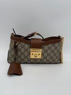 Gucci GUCCI PADLOCK GG Supreme Shoulder Bag