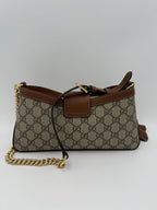 Gucci GUCCI PADLOCK GG Supreme Shoulder Bag