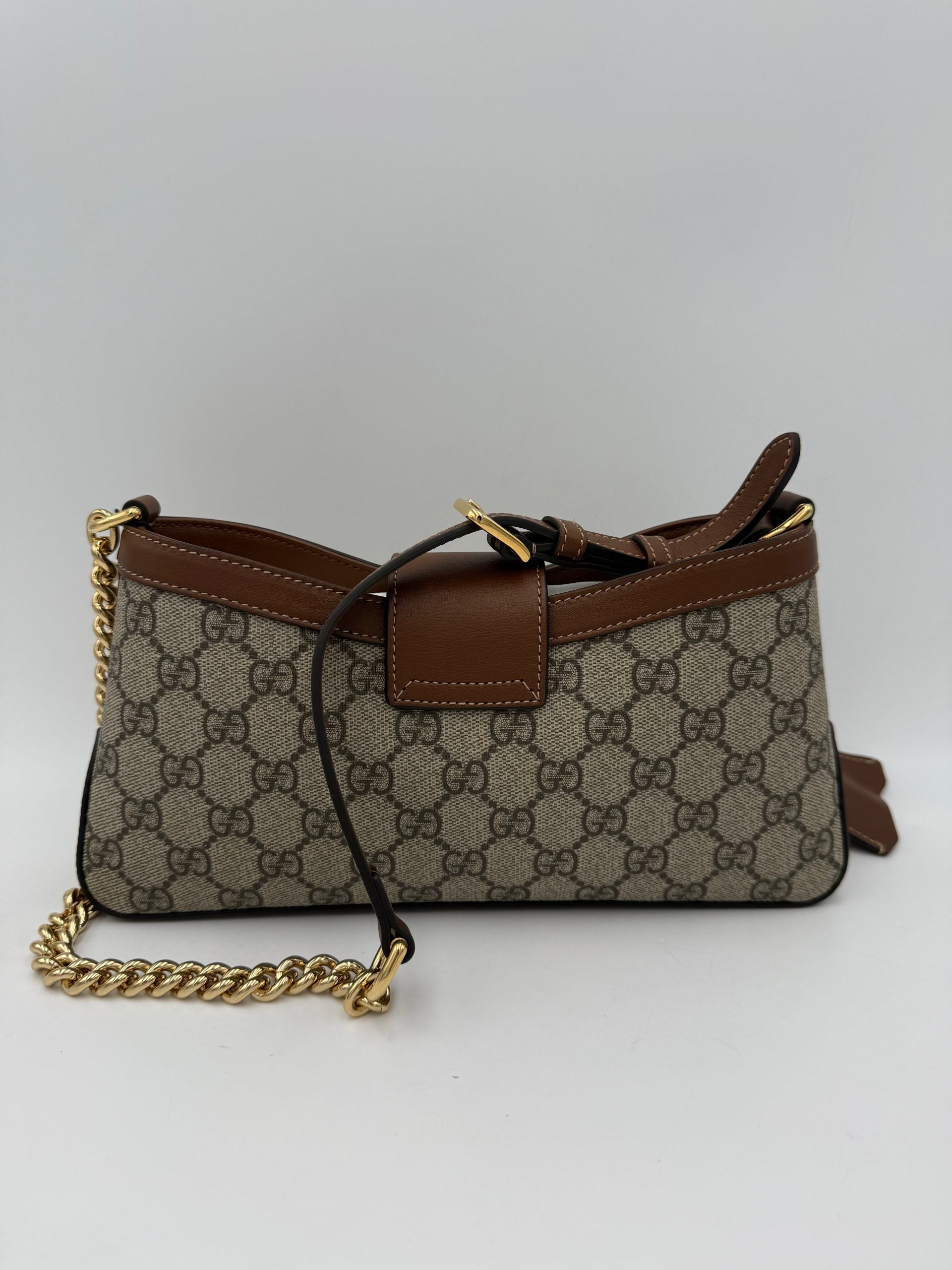 Gucci GUCCI PADLOCK GG Supreme Shoulder Bag