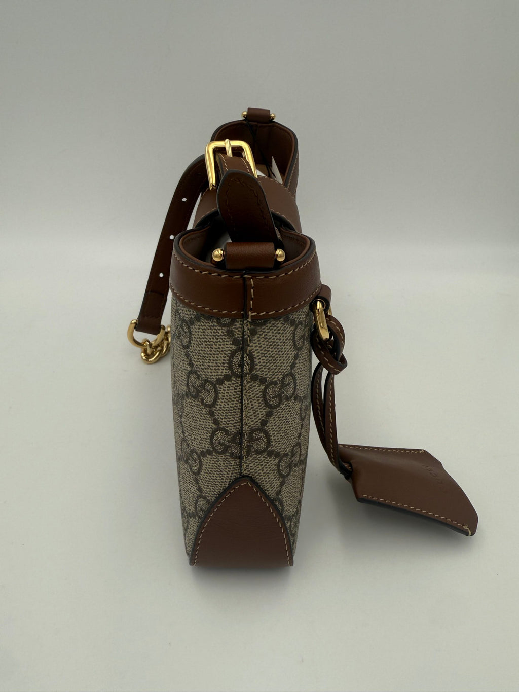 Gucci GUCCI PADLOCK GG Supreme Shoulder Bag