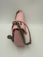 Louis Vuitton LOUIS VUITTON NEW WAVE Rosa MM Leather Handbag
