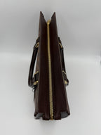 Louis Vuitton LOUIS VUITTON SAC PLAT PARIS PM Damier Ebene Handbag