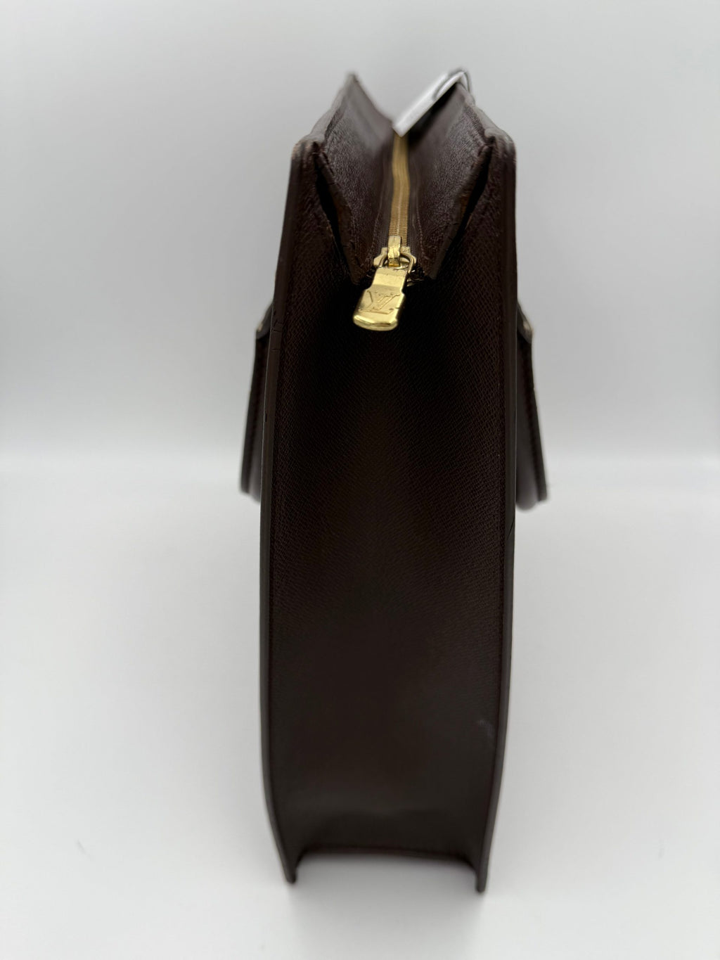 Louis Vuitton LOUIS VUITTON SAC PLAT PARIS PM Damier Ebene Handbag