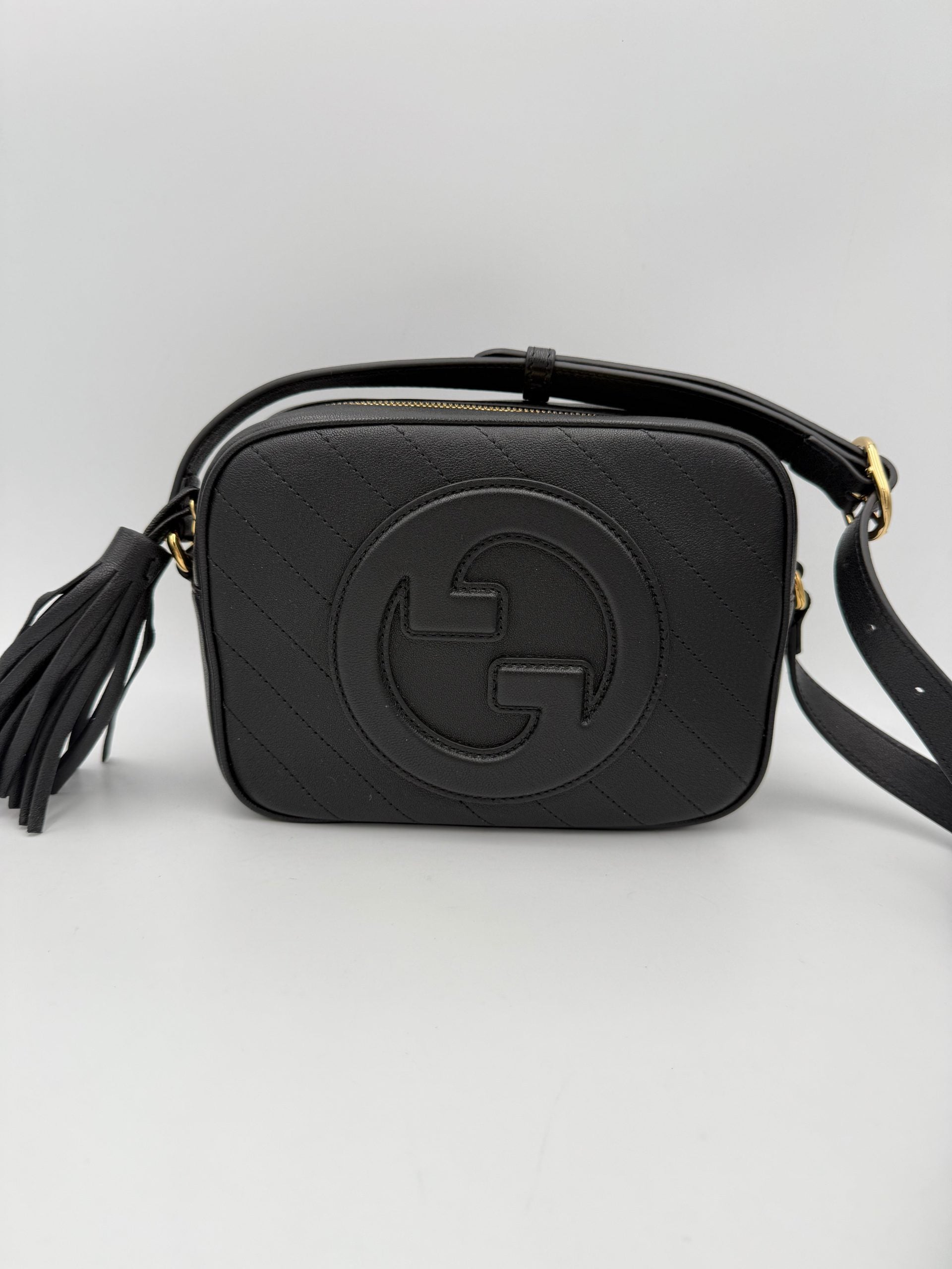 Gucci GUCCI BLONDIE Camera Bag Black