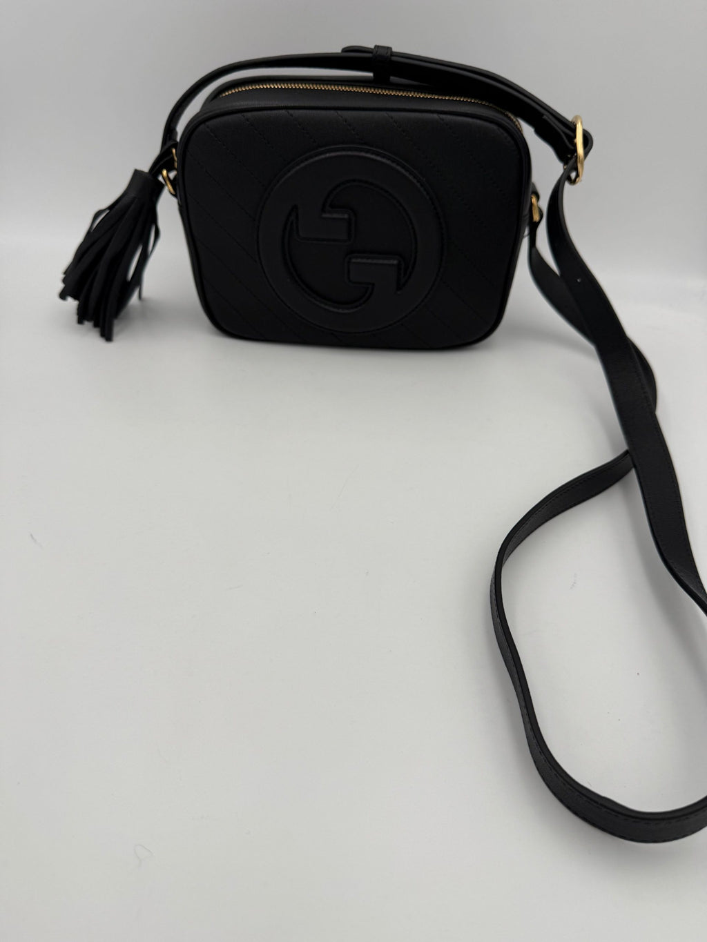 Gucci GUCCI BLONDIE Camera Bag Black