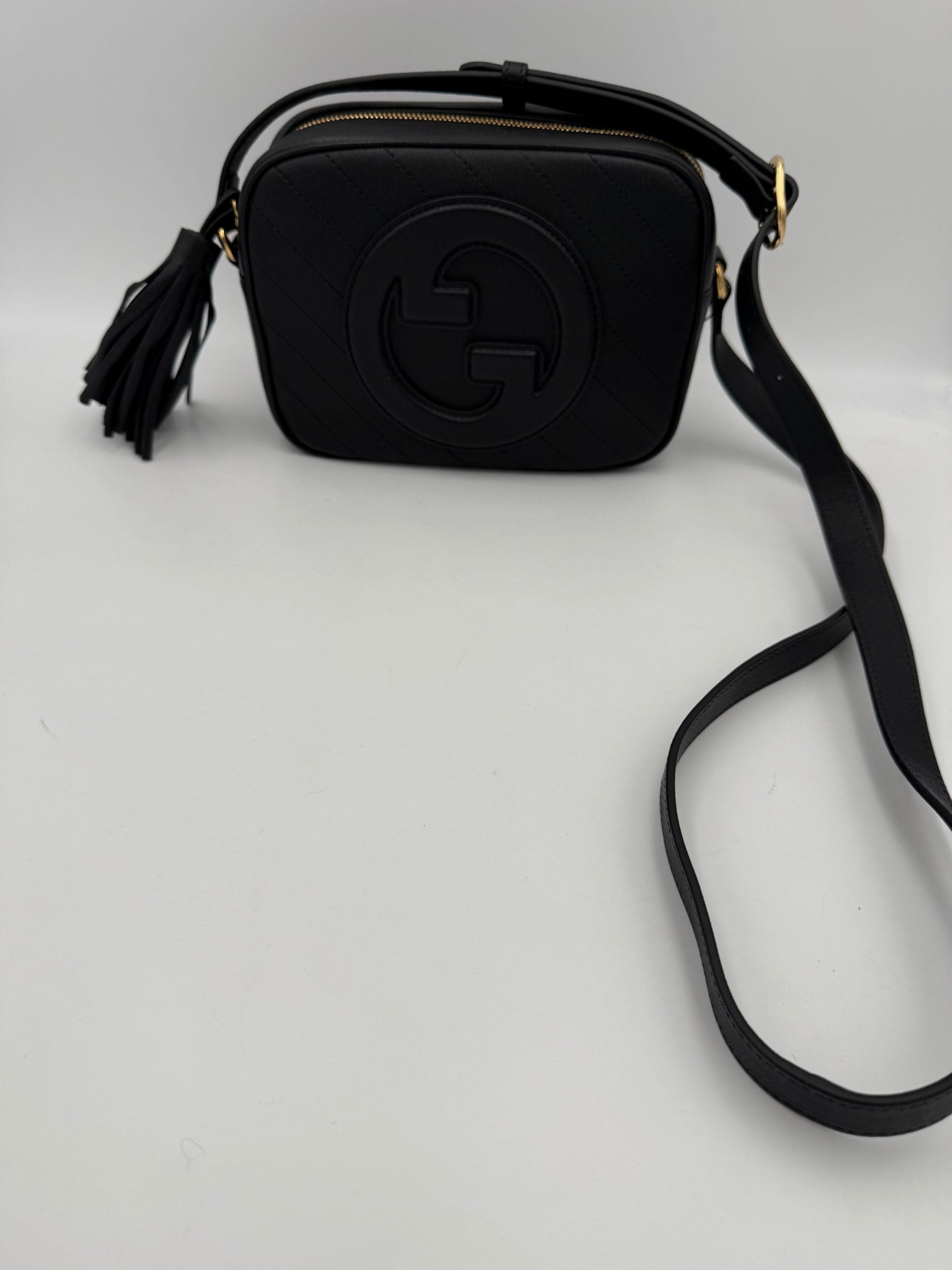 Gucci GUCCI BLONDIE Camera Bag Black