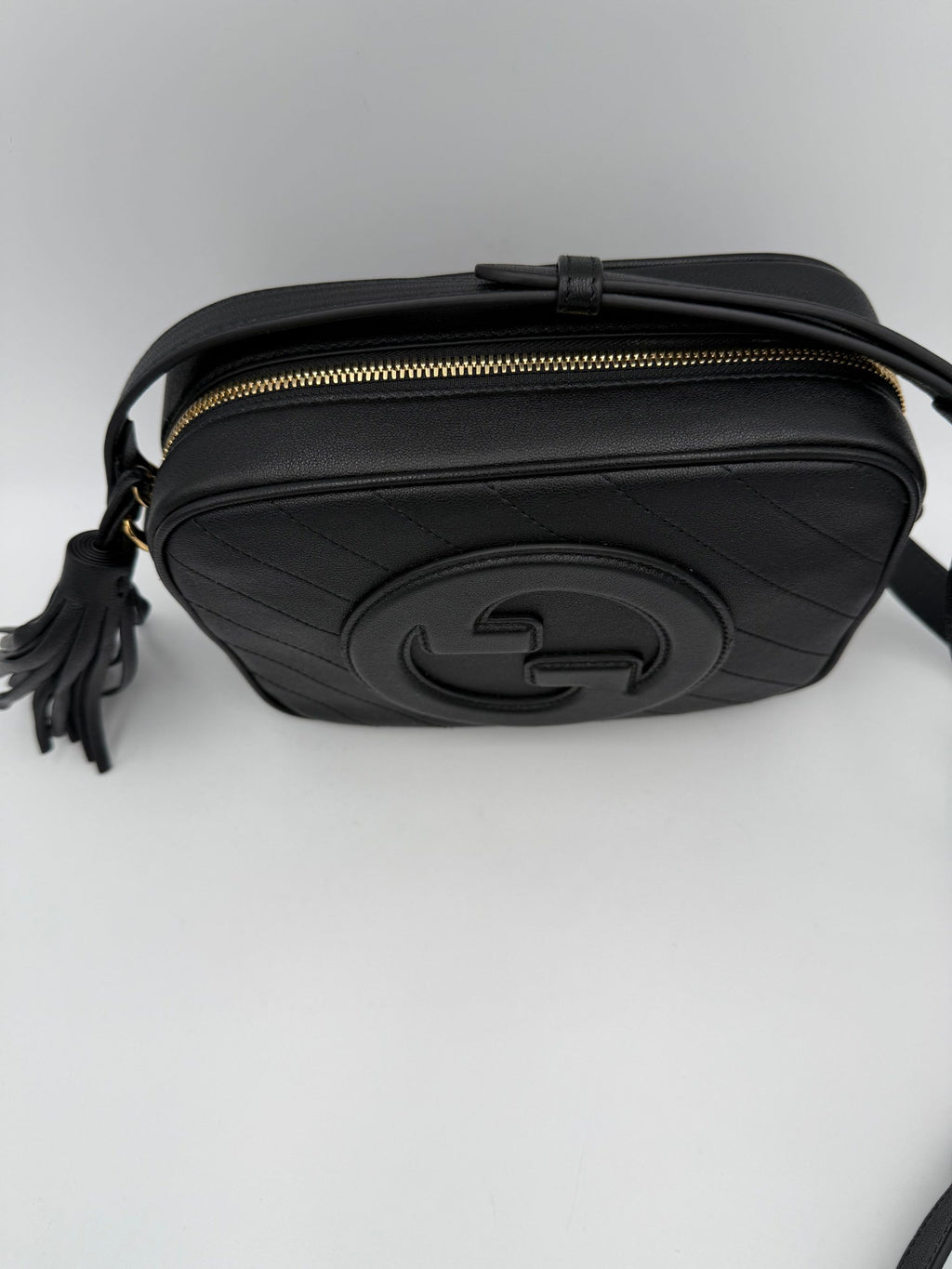 Gucci GUCCI BLONDIE Camera Bag Black
