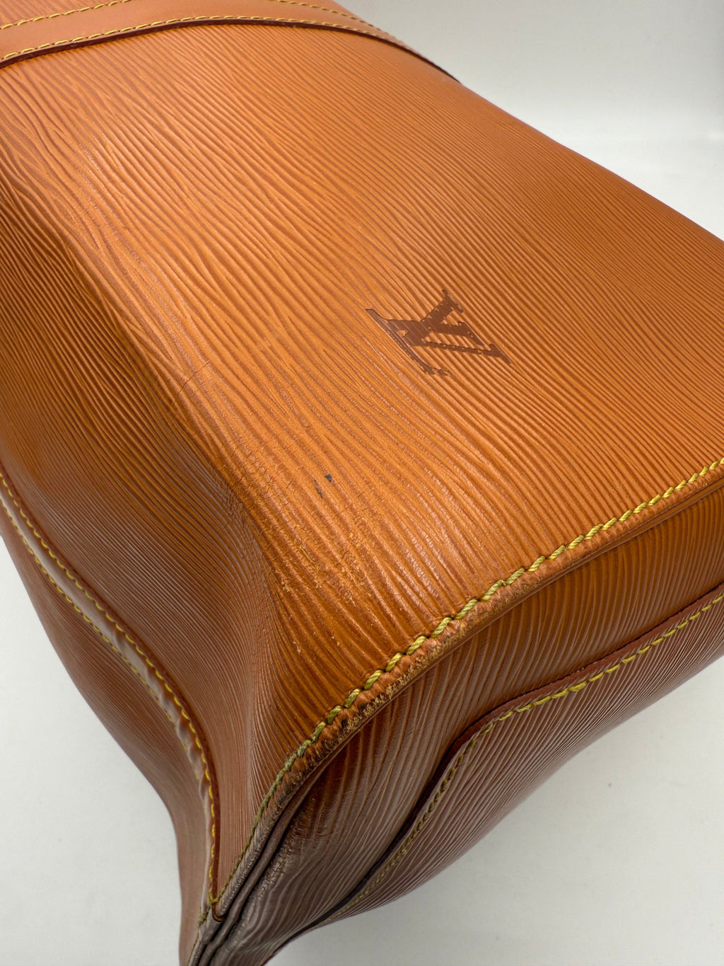 Louis Vuitton LOUIS VUITTON KEEPALL 50 in Brown EPI Leather Handbag