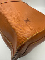 Louis Vuitton LOUIS VUITTON KEEPALL 50 in Brown EPI Leather Handbag