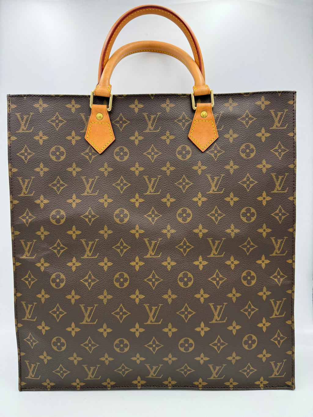 Louis Vuitton LOUIS VUITTON SAC PLAT Monogram Handbag