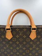 Louis Vuitton LOUIS VUITTON SAC PLAT Monogram Handbag