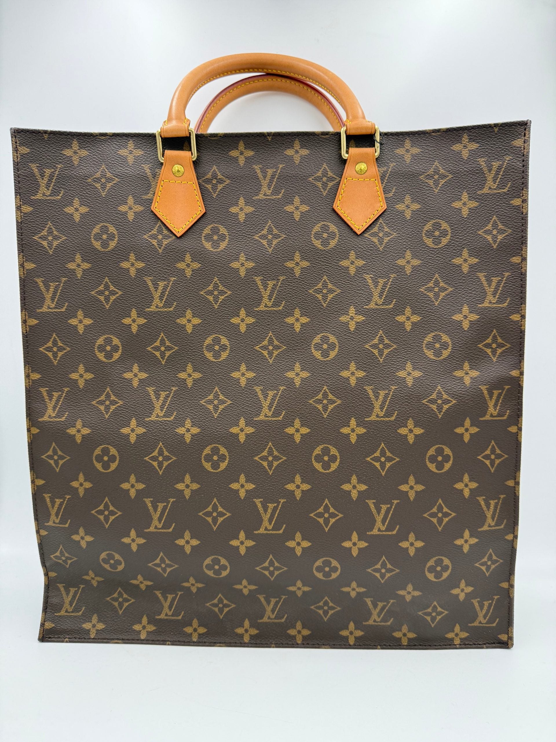 Louis Vuitton LOUIS VUITTON SAC PLAT Monogram Handbag