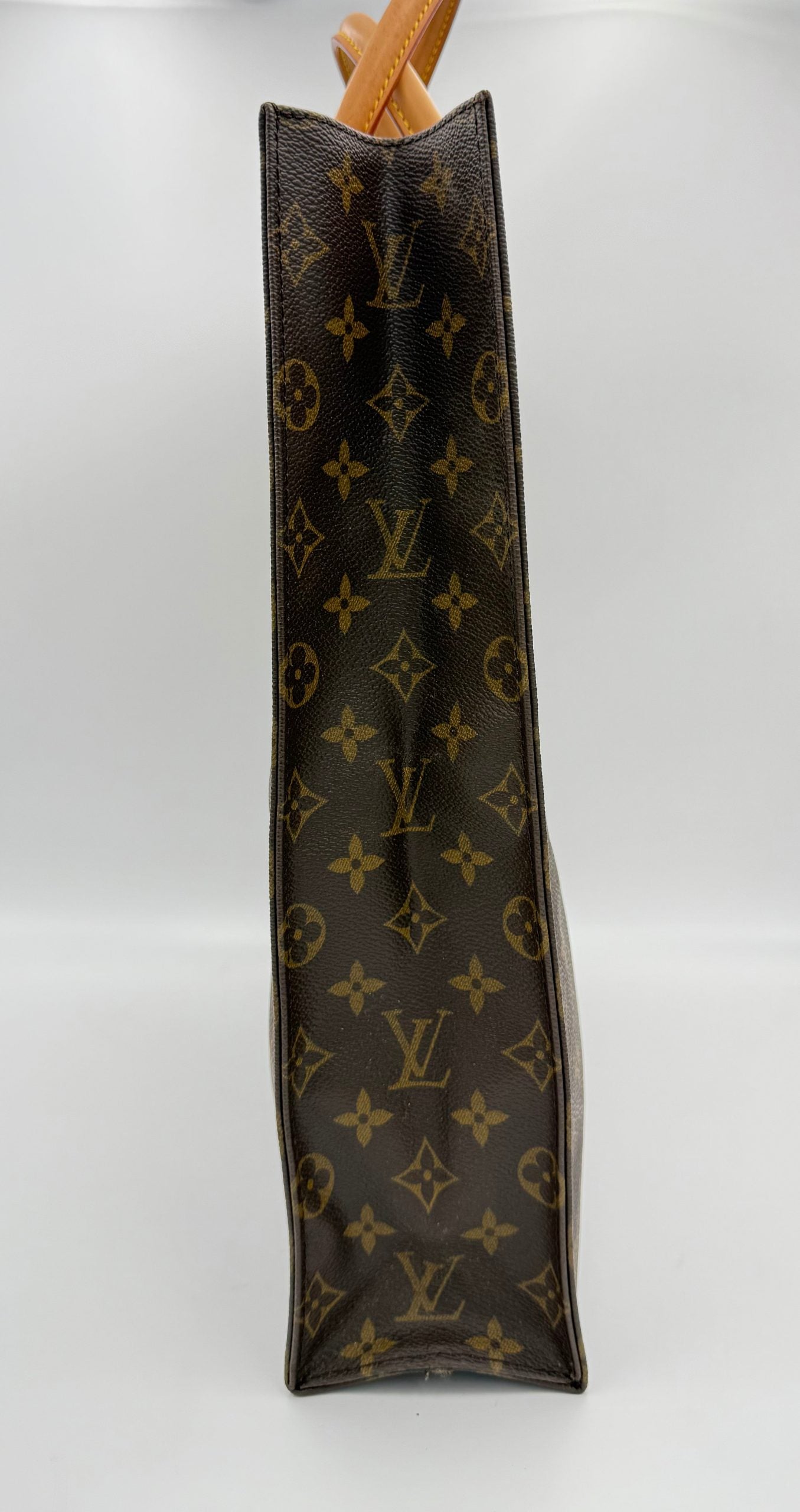 Louis Vuitton LOUIS VUITTON SAC PLAT Monogram Handbag