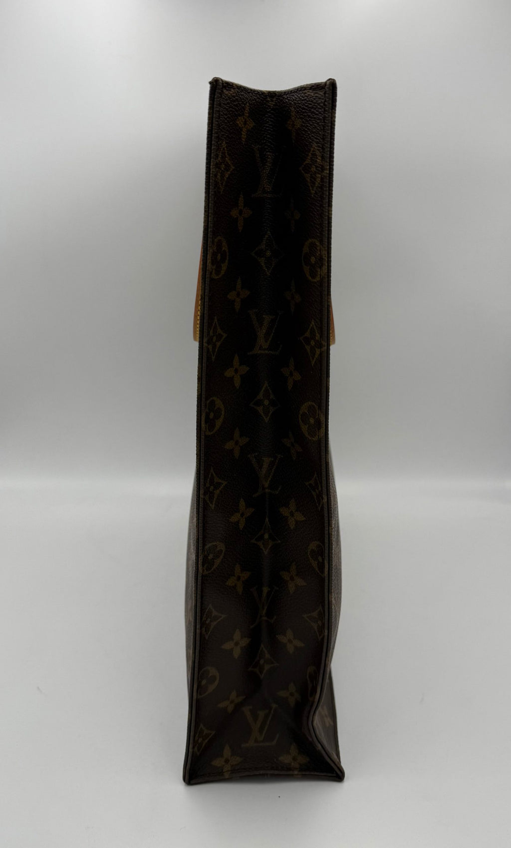 Louis Vuitton LOUIS VUITTON SAC PLAT Monogram Handbag