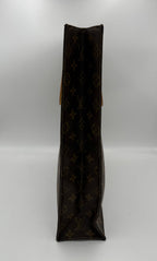 Louis Vuitton LOUIS VUITTON SAC PLAT Monogram Handbag