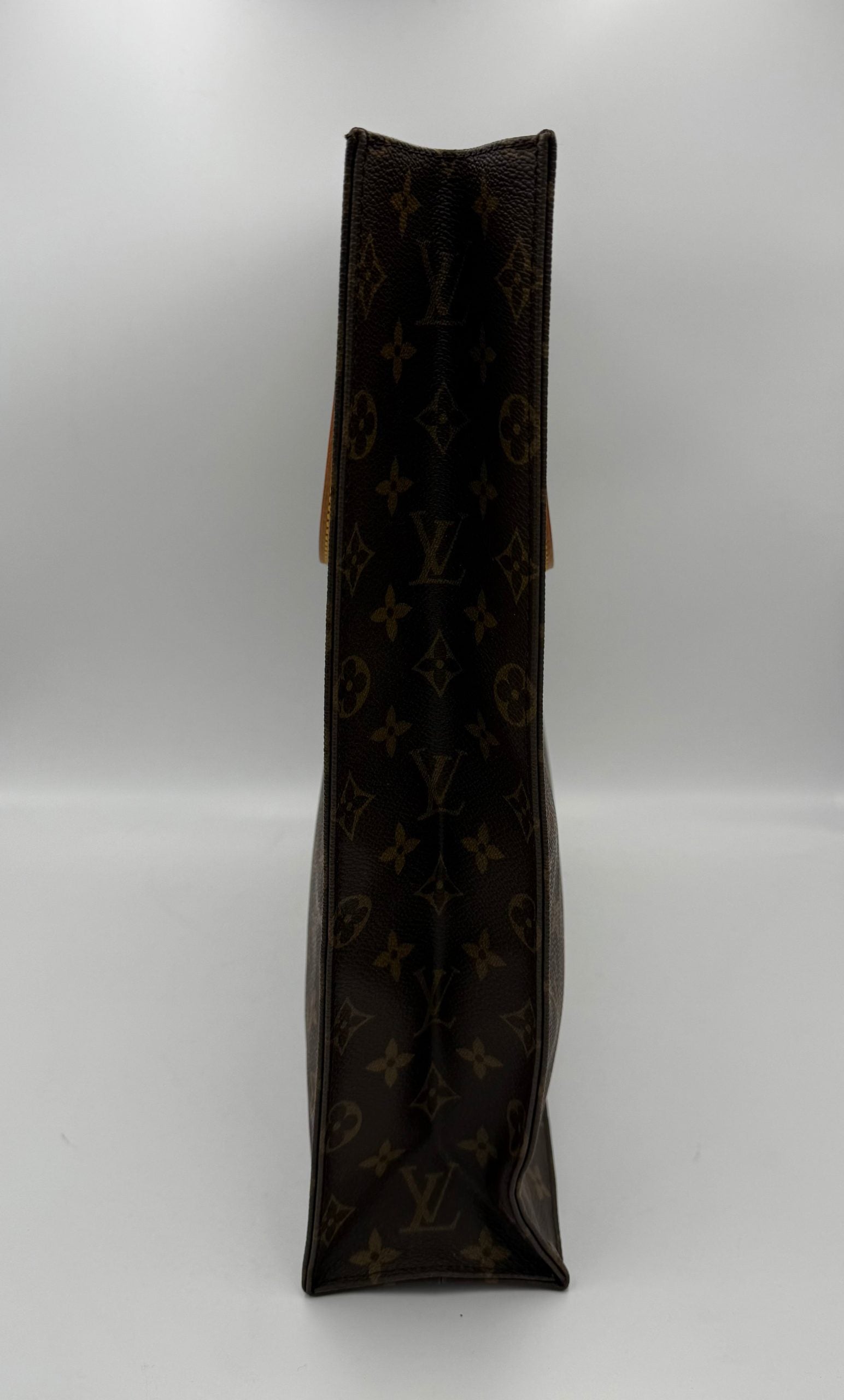 Louis Vuitton LOUIS VUITTON SAC PLAT Monogram Handbag