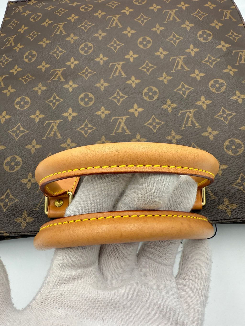 Louis Vuitton LOUIS VUITTON SAC PLAT Monogram Handbag