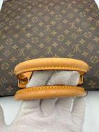 Louis Vuitton LOUIS VUITTON SAC PLAT Monogram Handbag