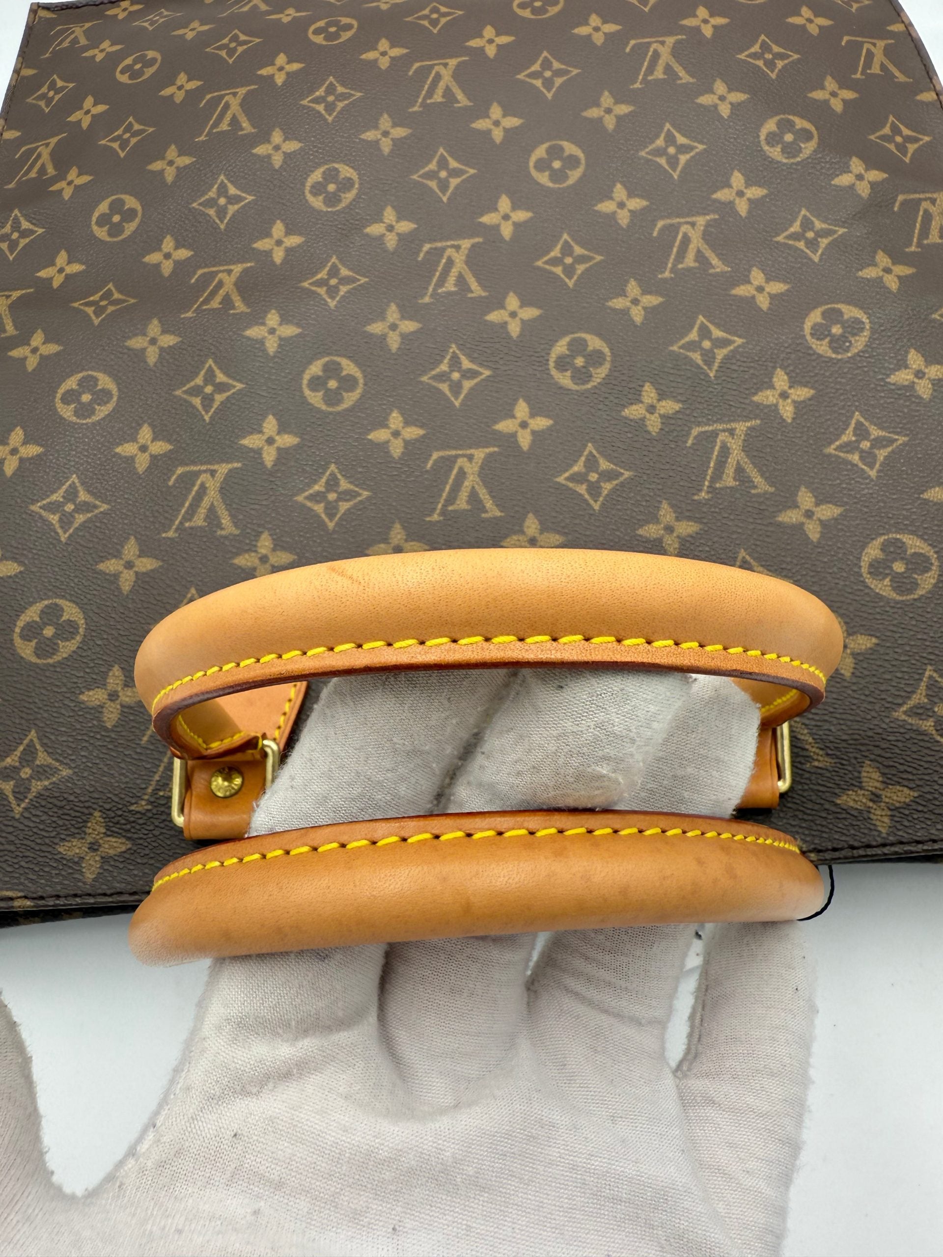 Louis Vuitton LOUIS VUITTON SAC PLAT Monogram Handbag