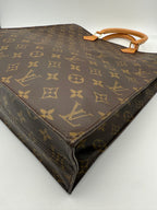 Louis Vuitton LOUIS VUITTON SAC PLAT Monogram Handbag