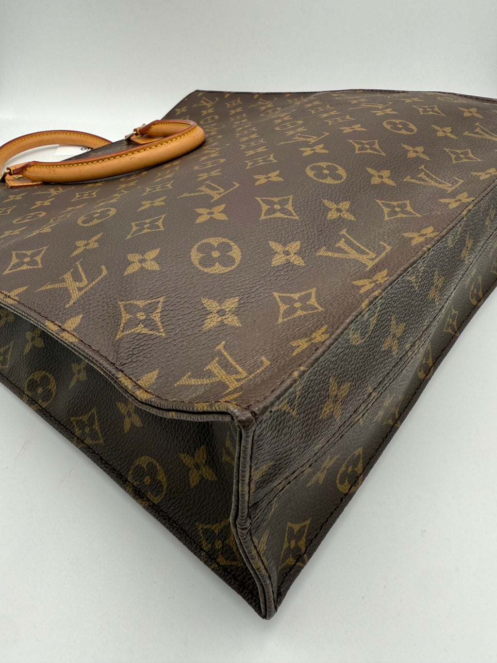 Louis Vuitton LOUIS VUITTON SAC PLAT Monogram Handbag