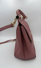Dolce & Gabbana DOLCE & GABBANA SICILY Pink Large Handbag