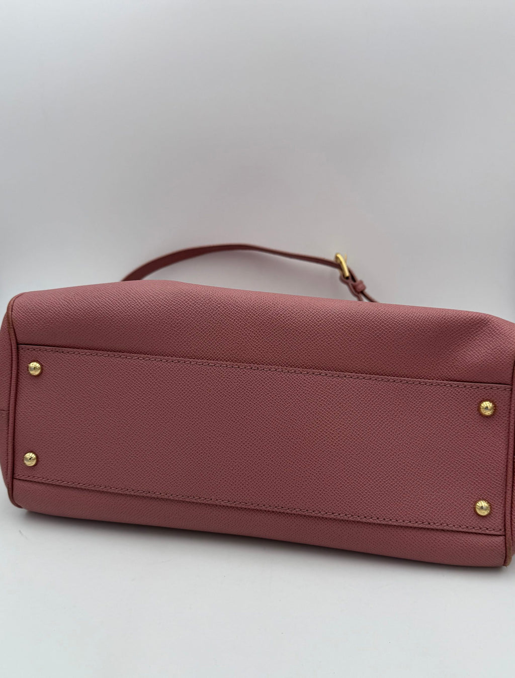 Dolce & Gabbana DOLCE & GABBANA SICILY Pink Large Handbag