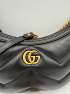 Gucci GUCCI HOBO PUFFER MARMONT Handbag