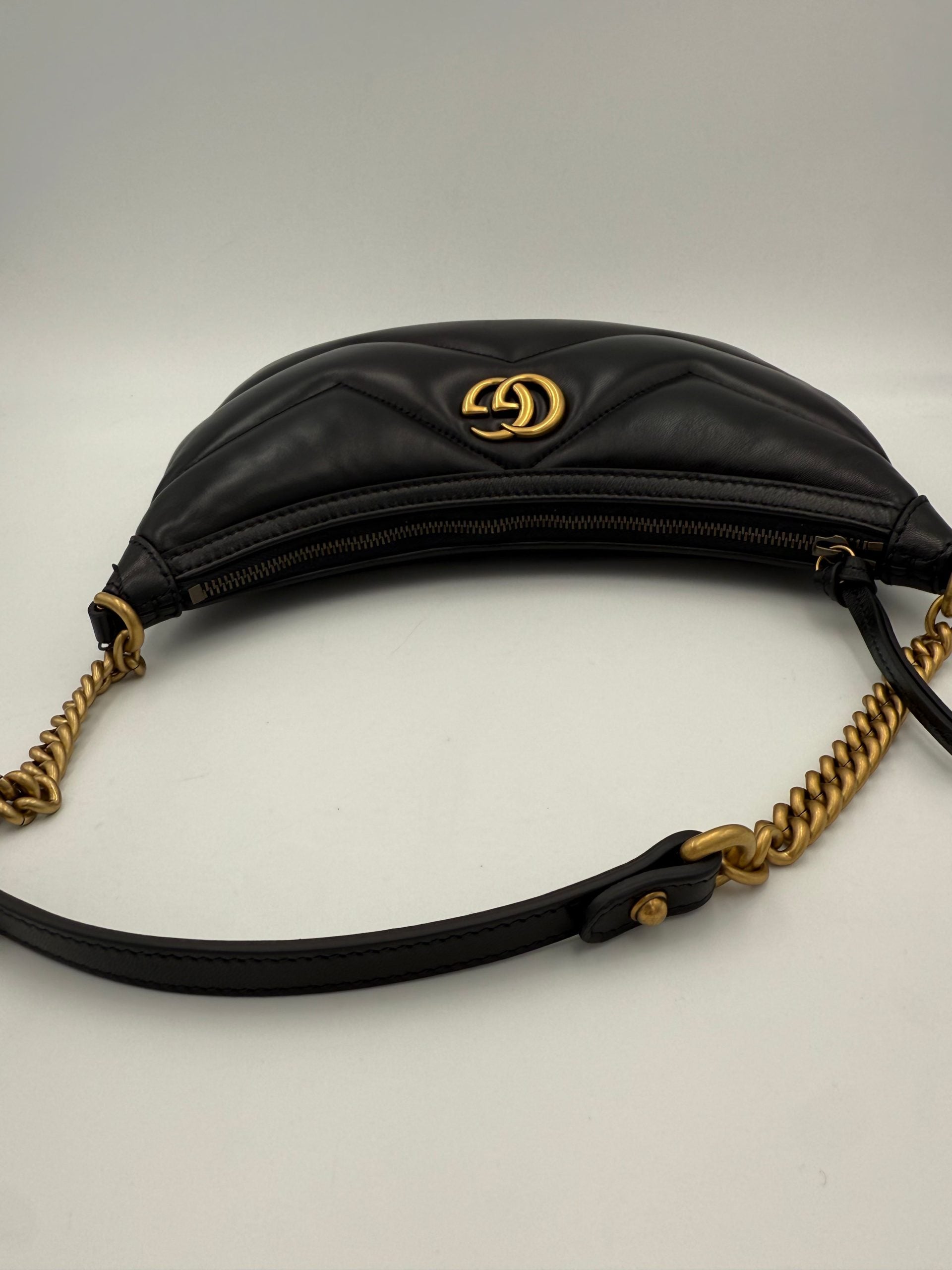 Gucci GUCCI HOBO PUFFER MARMONT Handbag