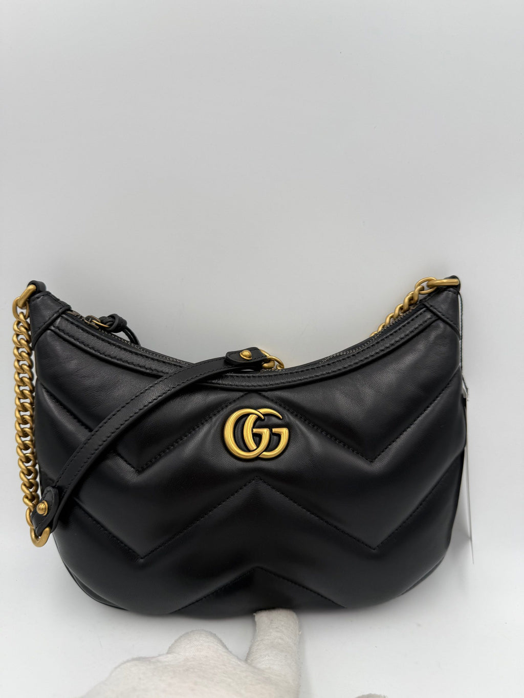 Gucci GUCCI HOBO PUFFER MARMONT Handbag