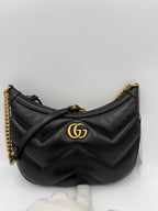 Gucci GUCCI HOBO PUFFER MARMONT Handbag