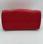 Louis Vuitton LOUIS VUITTON Speedy 35 EPI Red Handbag