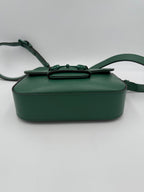 Gucci GUCCI HORSEBIT 1955 Emerald Handbag