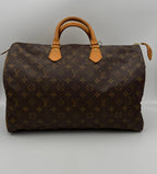 Louis Vuitton LOUIS VUITTON Speedy 40 Monogram Handbag