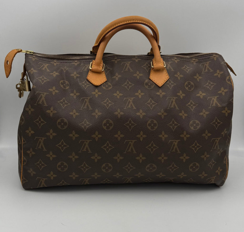 Louis Vuitton LOUIS VUITTON Speedy 40 Monogram Handbag