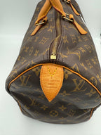 Louis Vuitton LOUIS VUITTON Speedy 40 Monogram Handbag